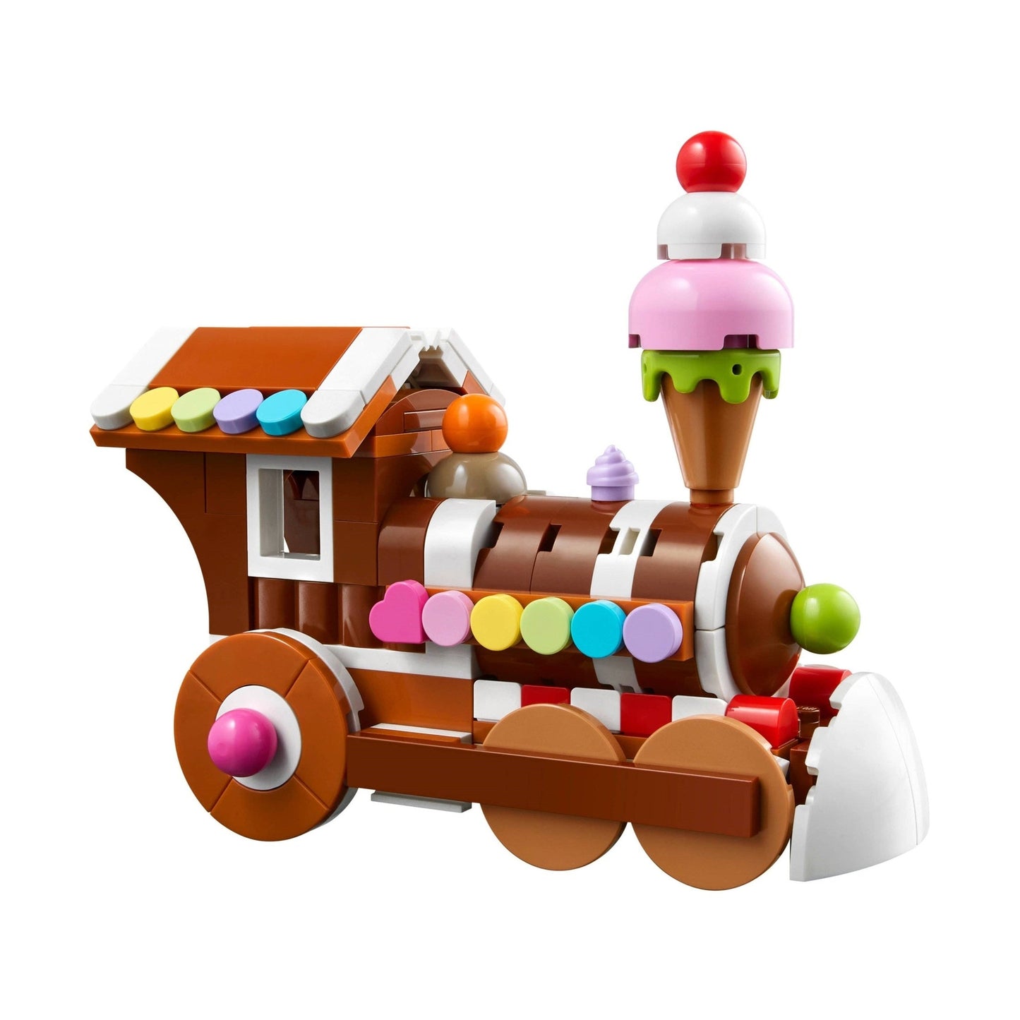 LEGO Christmas: Gingerbread Train Ornament 40777