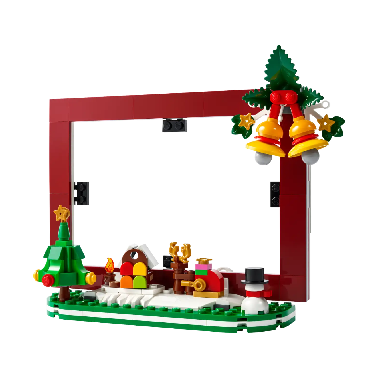 LEGO Christmas Picture Frame 40702
