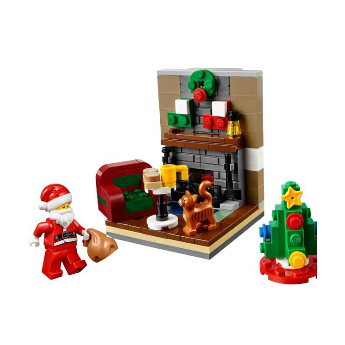 LEGO Christmas Santa's Visit 40125