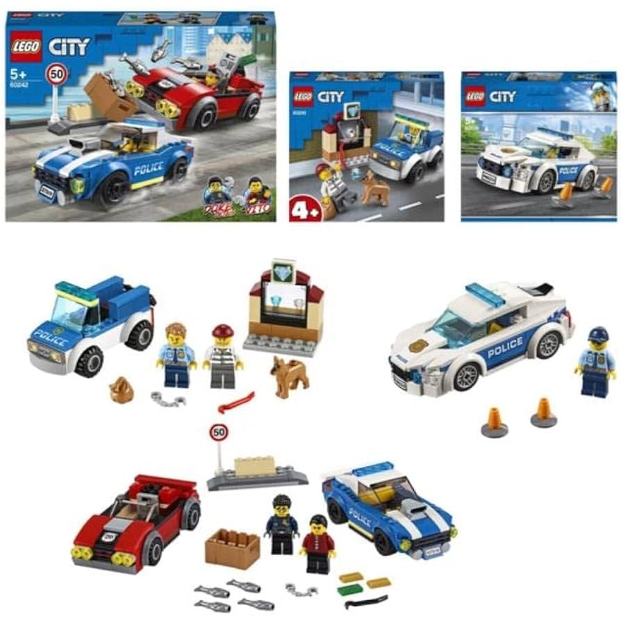 LEGO City 3-in-1 Bundle Pack 66682
