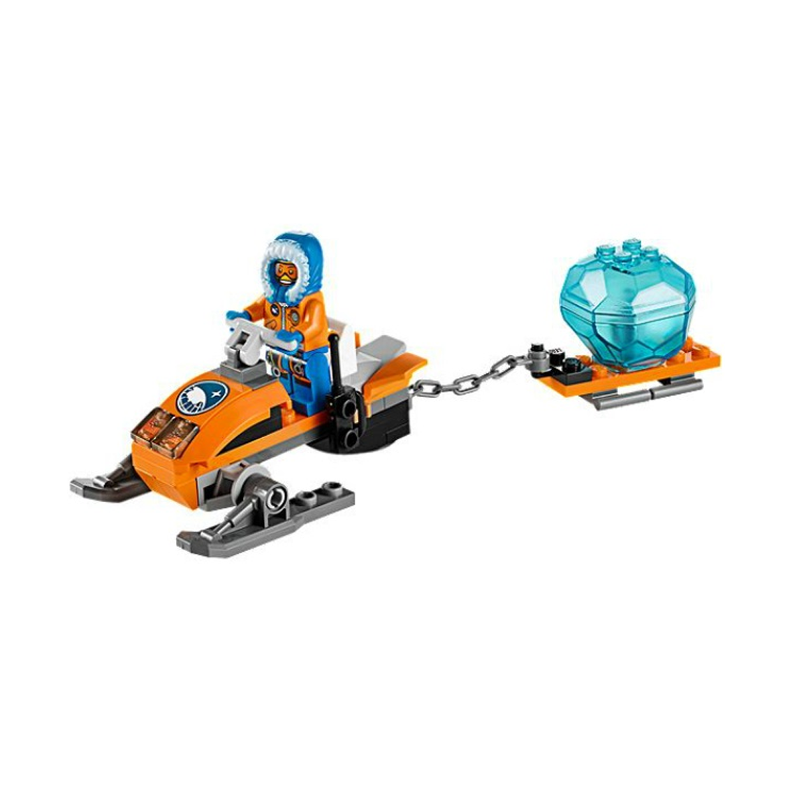 LEGO City Arctic Snowmobile 60032