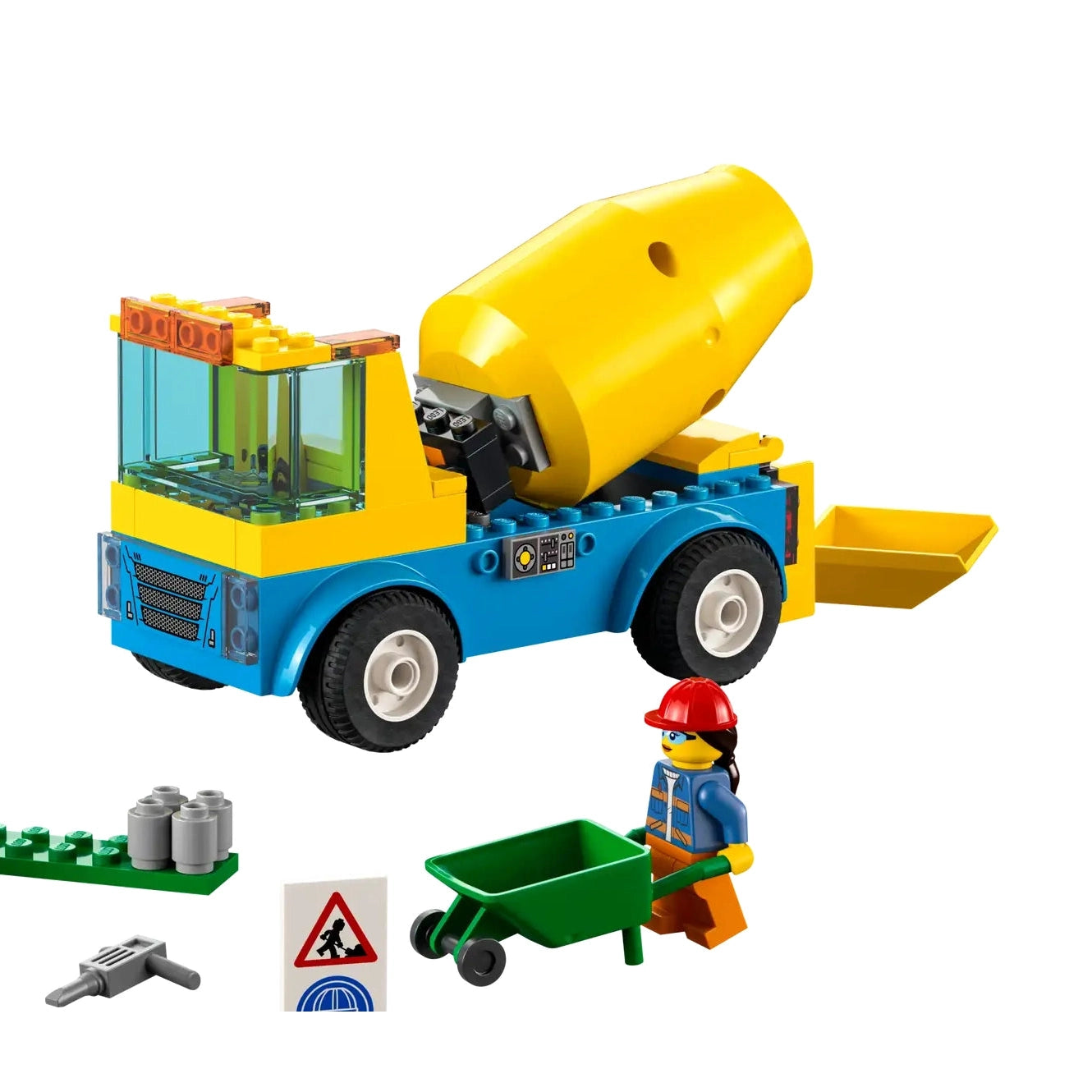 LEGO City Cement Mixer Truck 60325