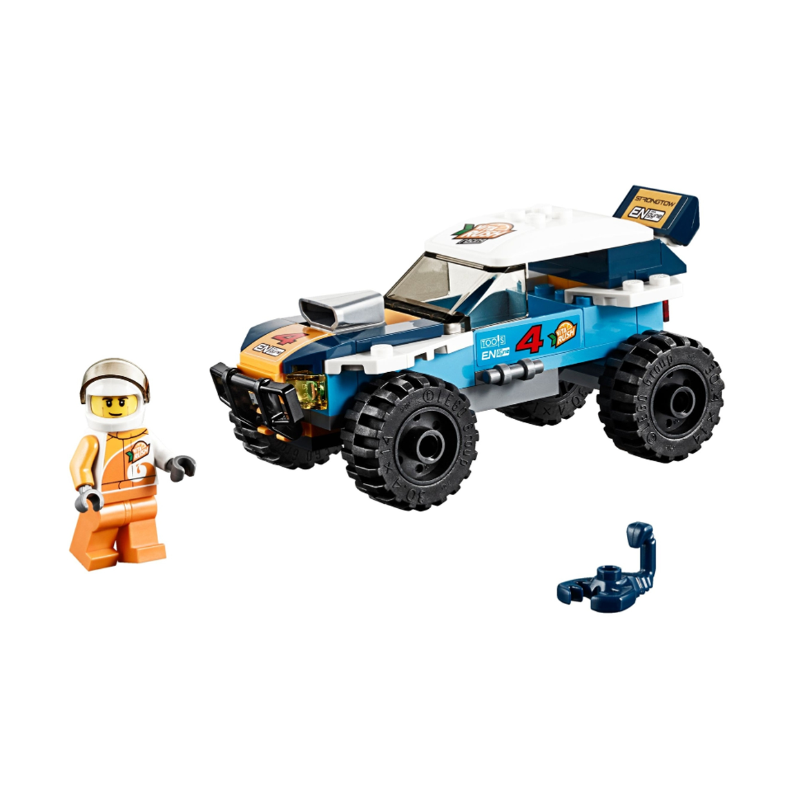 LEGO City Desert Rally Racer 60218