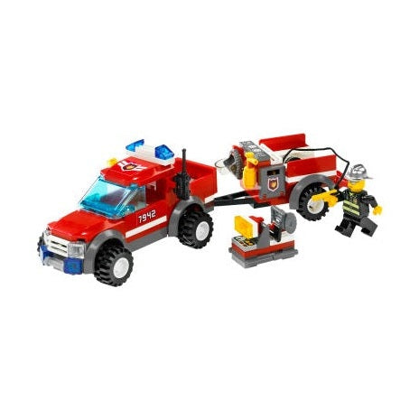 LEGO City Fire Pick-up Truck 7942
