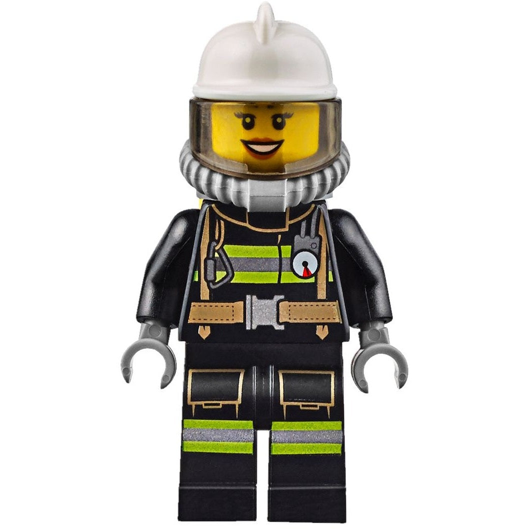 LEGO City Fire Utility Truck 60111