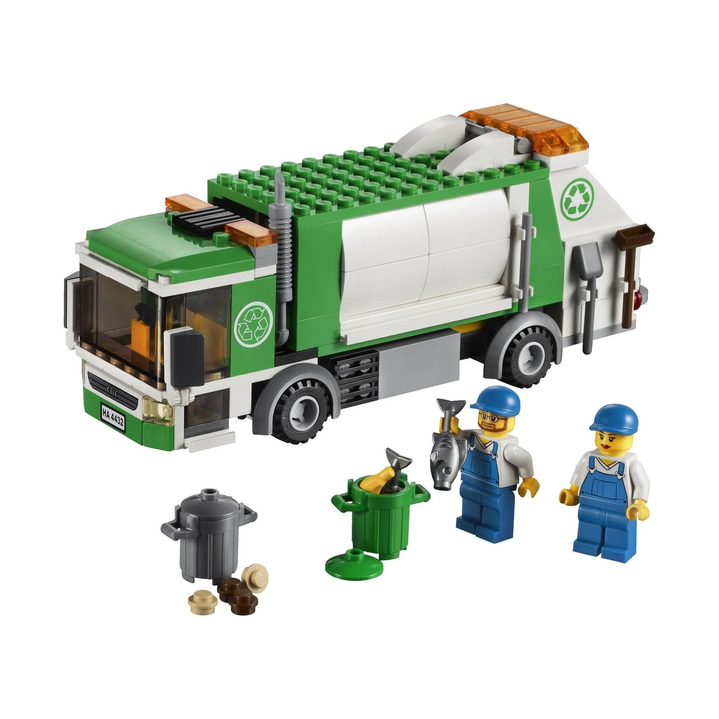 LEGO City Garbage Truck 4432