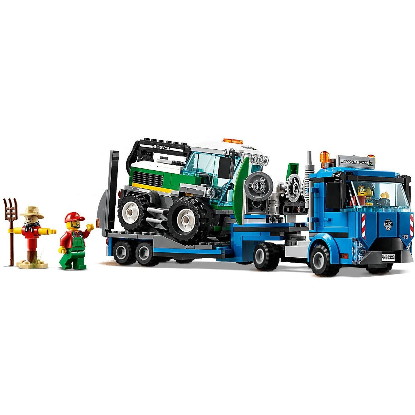 LEGO City Harvester Transport 60223