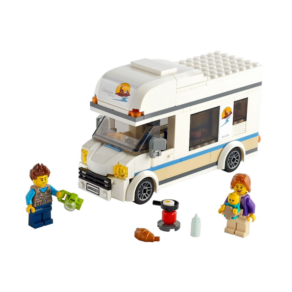 LEGO City Holiday Camper Van 60283