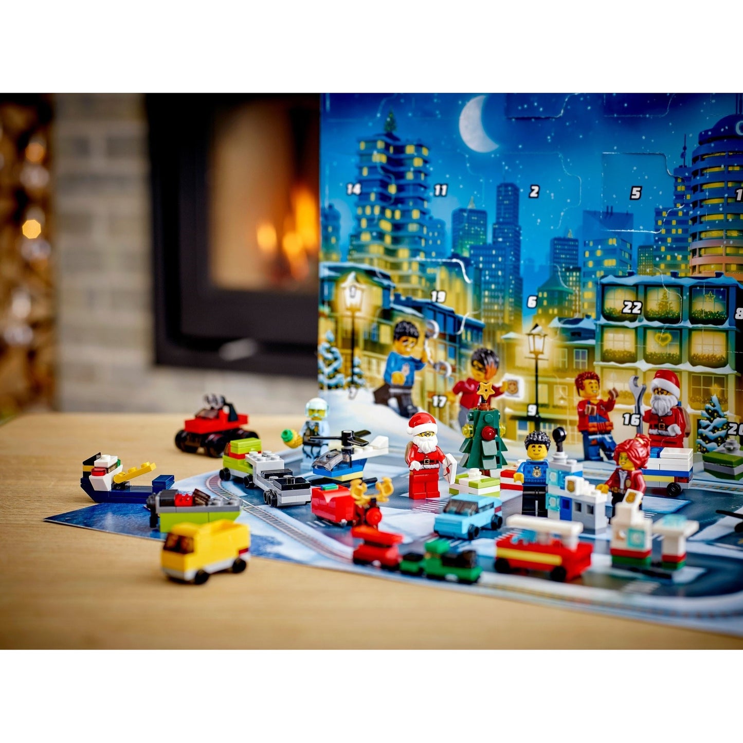 LEGO City LEGO City Advent Calendar 60268