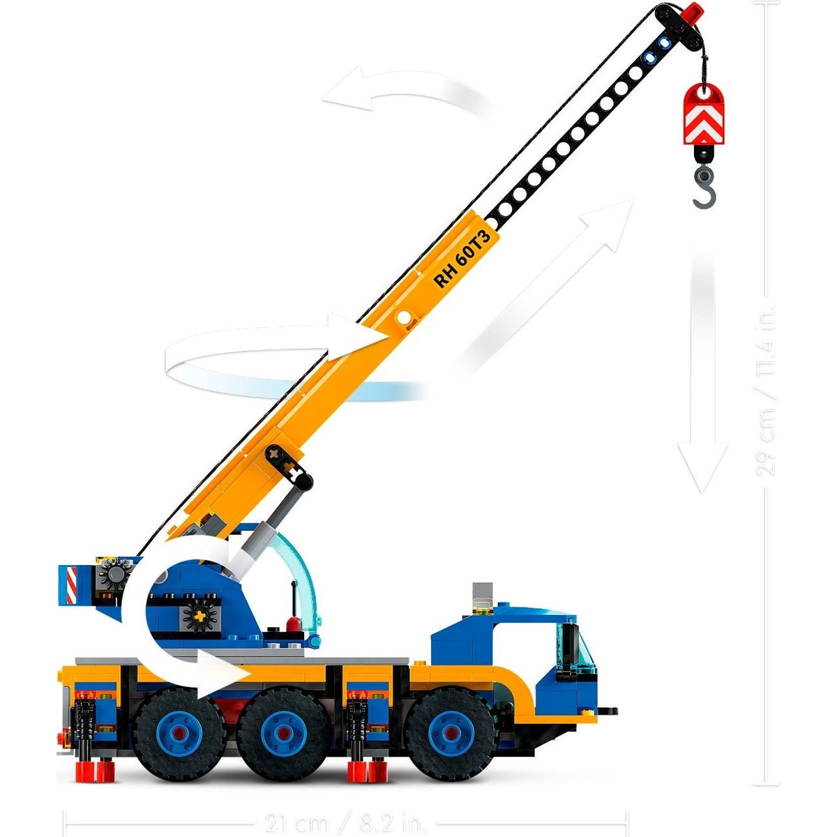 LEGO City Mobile Crane 60324