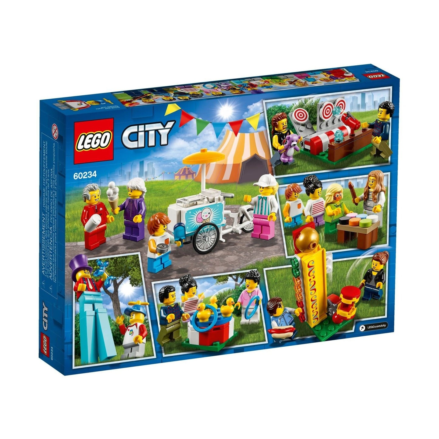 LEGO City People Pack - Fun Fair 60234