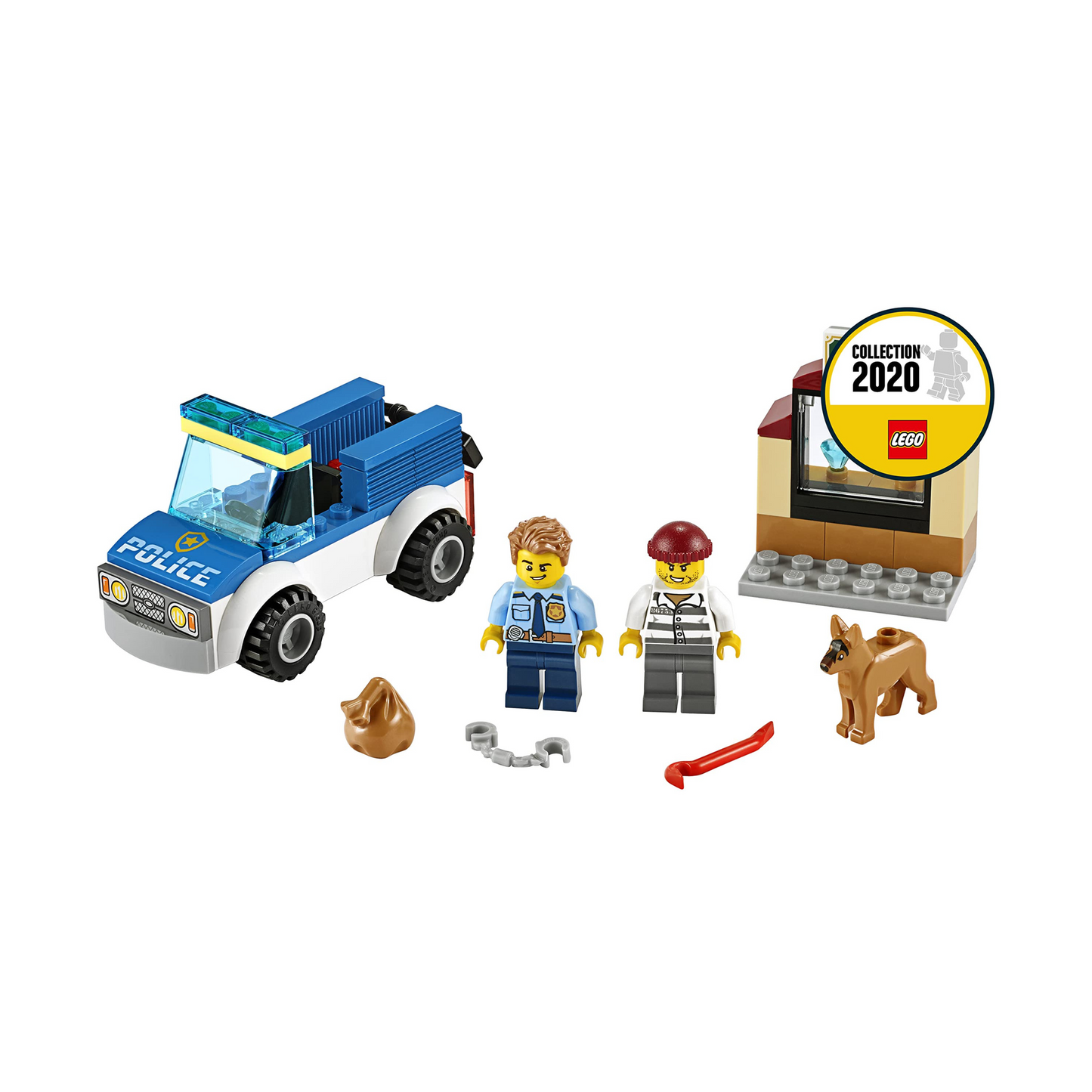 LEGO City Police Dog Unit 60241