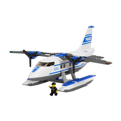 LEGO City Police Pontoon Plane 7723