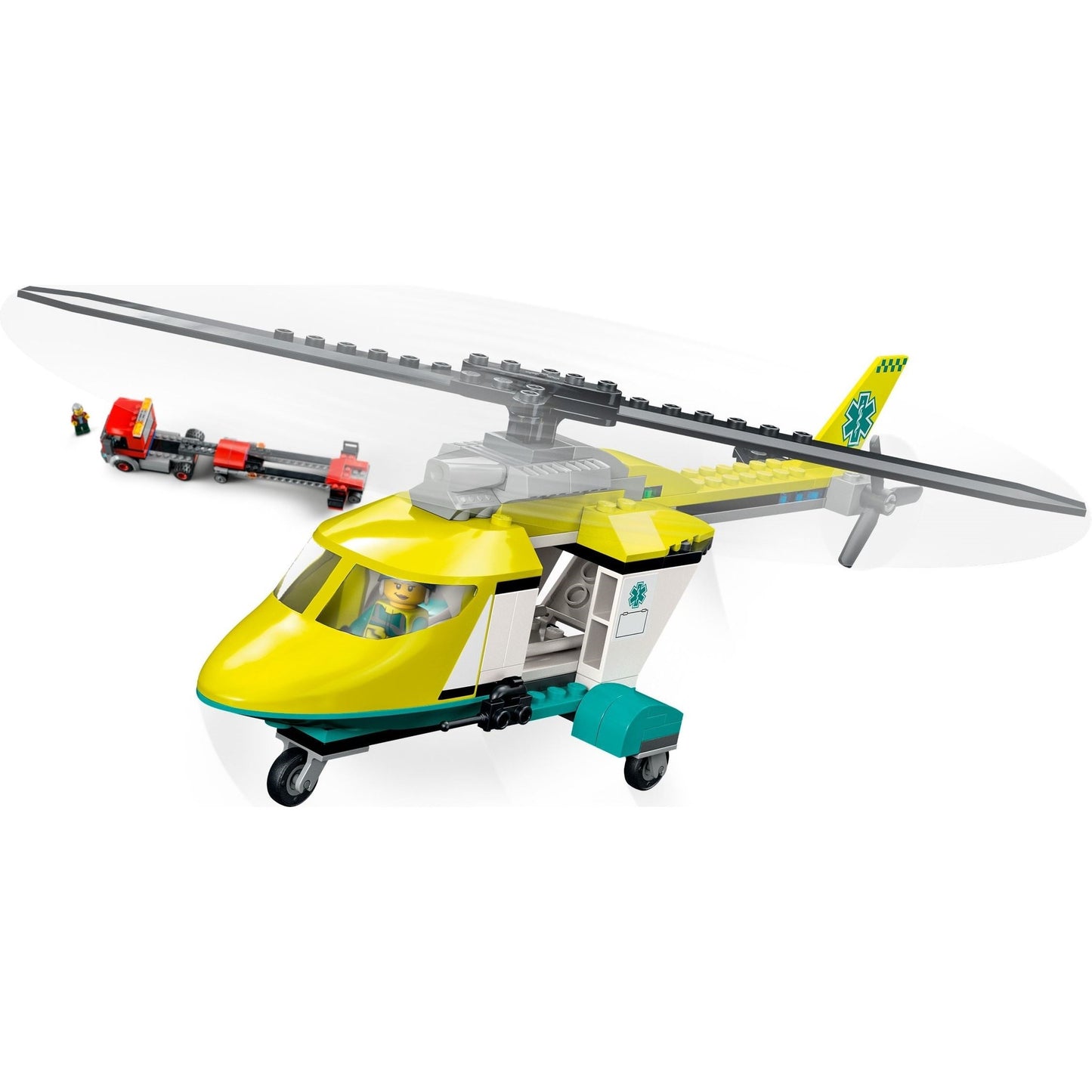 LEGO City Rescue Helicopter Transporter 60343