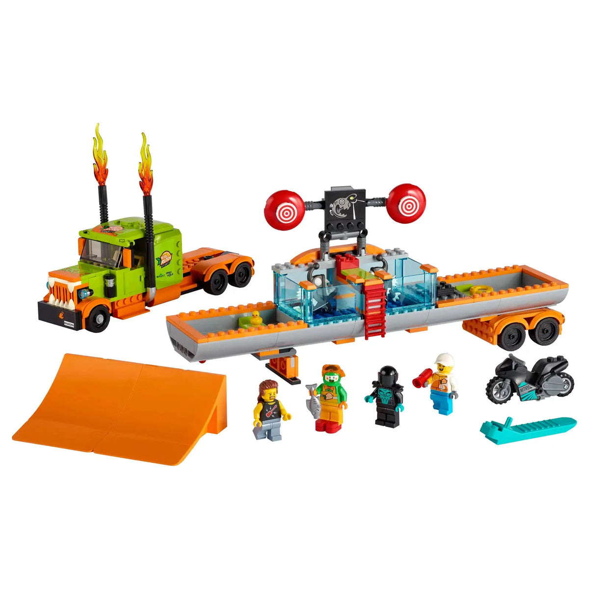 LEGO City Stunt Show Truck 60294