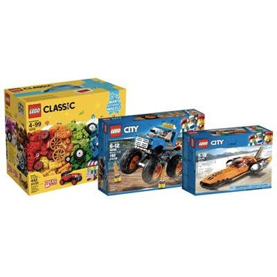 LEGO City Super Pack 3-in-1 66615
