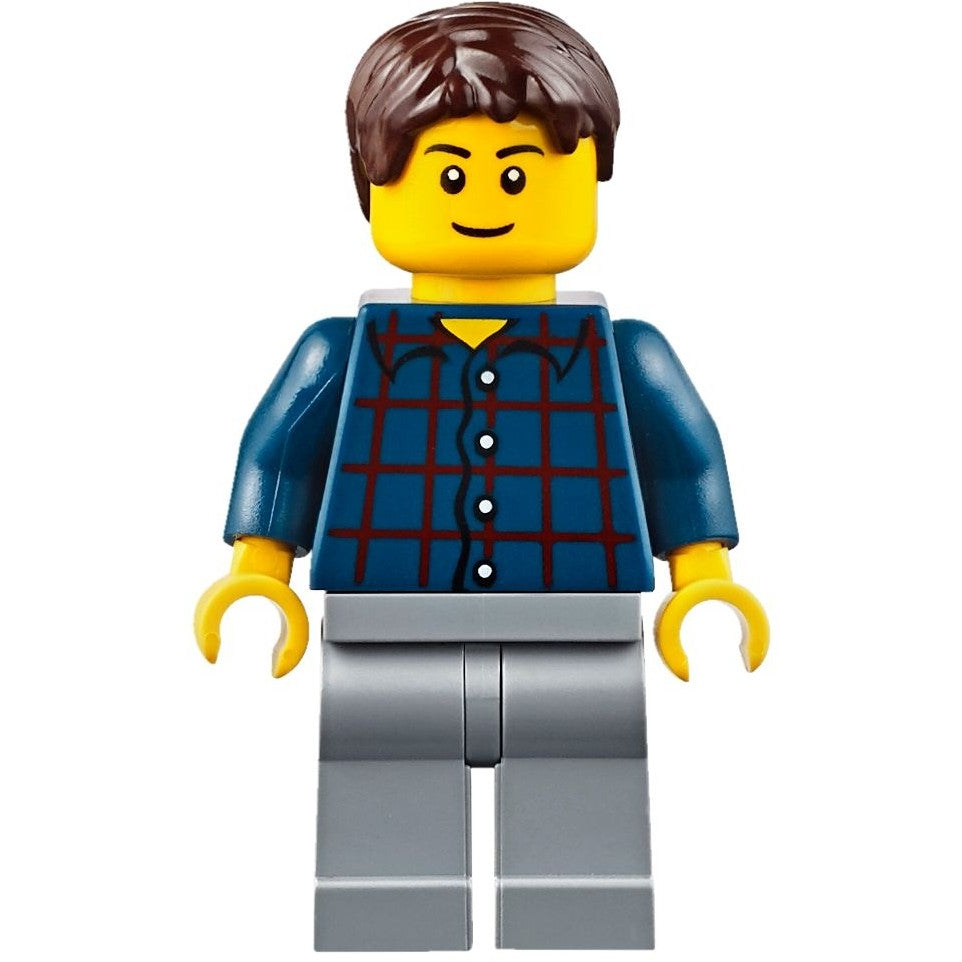 LEGO City Van & Caravan 60117