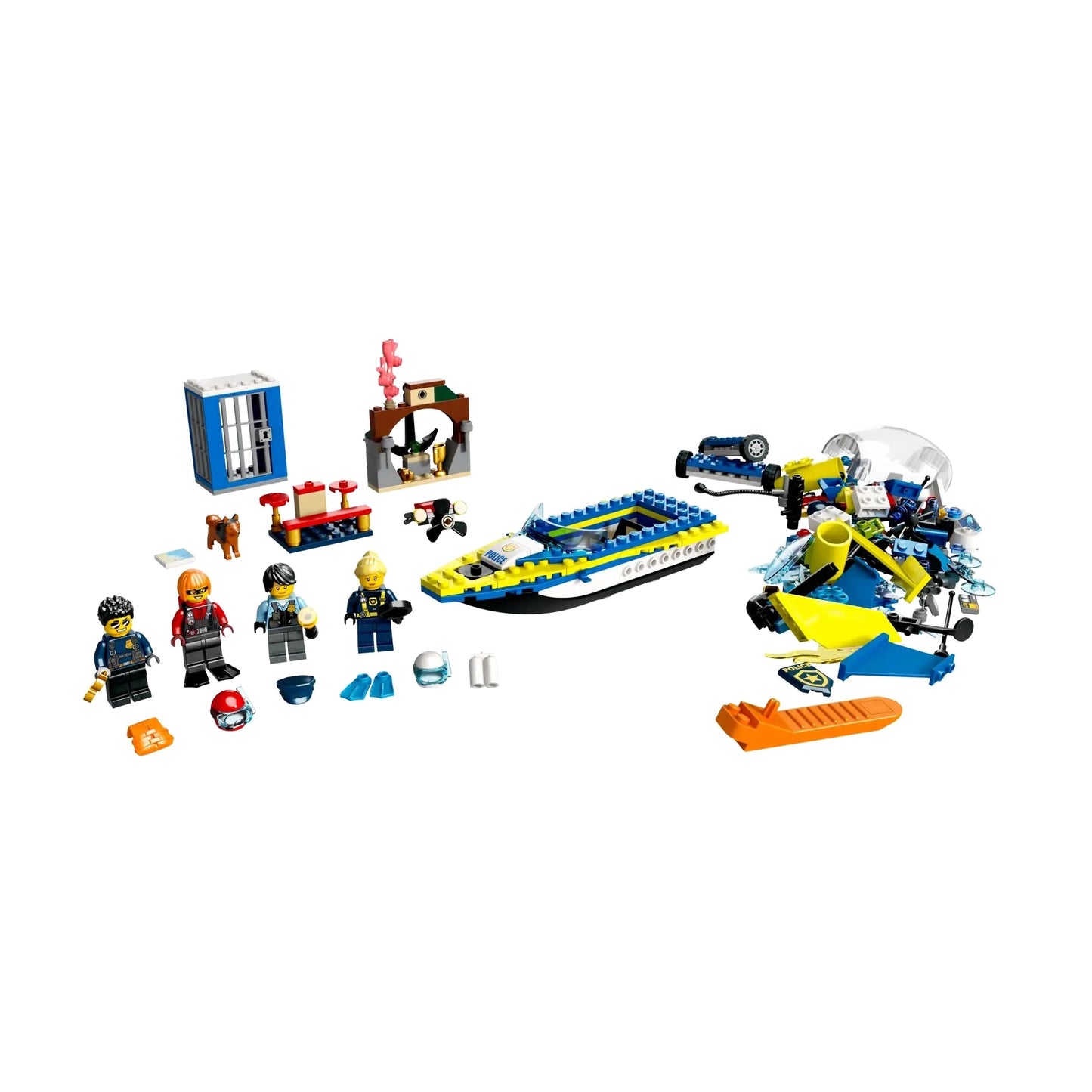 LEGO City Water Police Detective Missions 60355