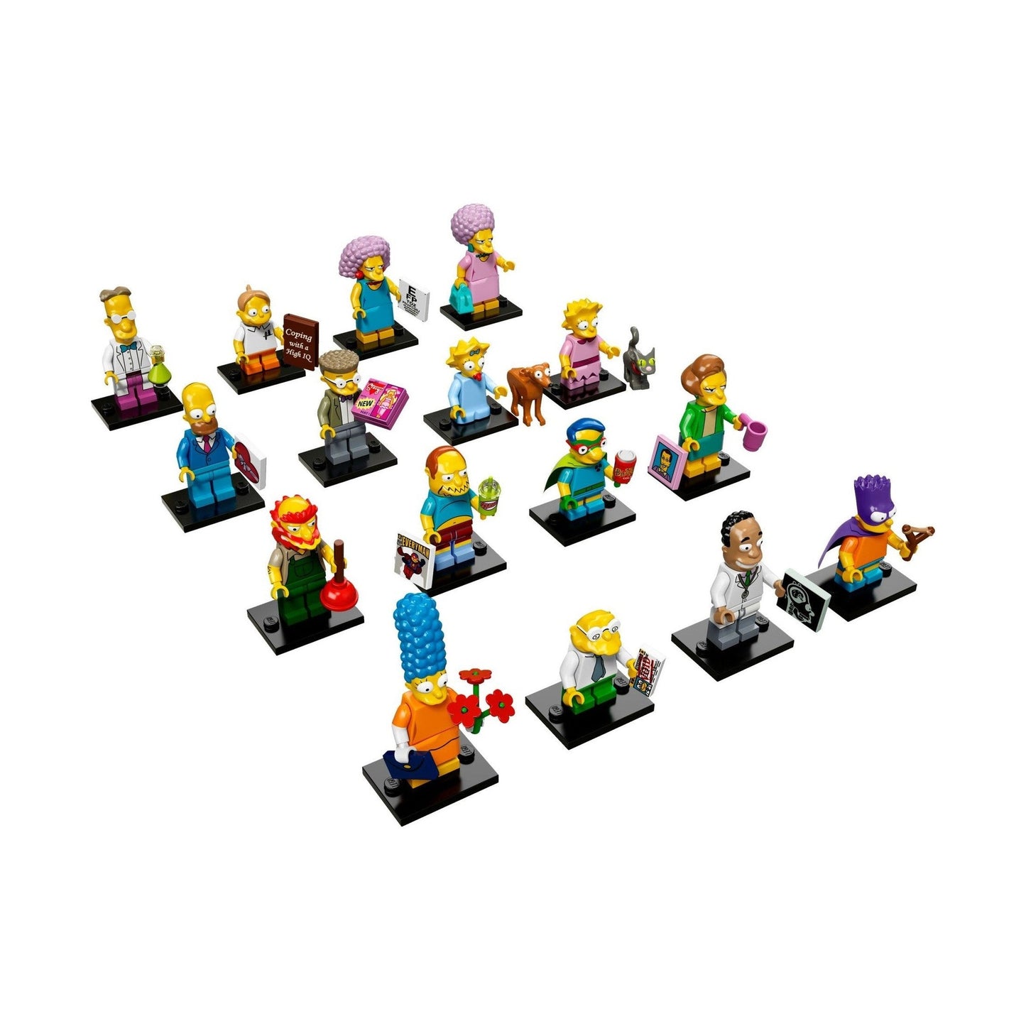 LEGO Collectable Minifigures The Simpsons Series 2 71009