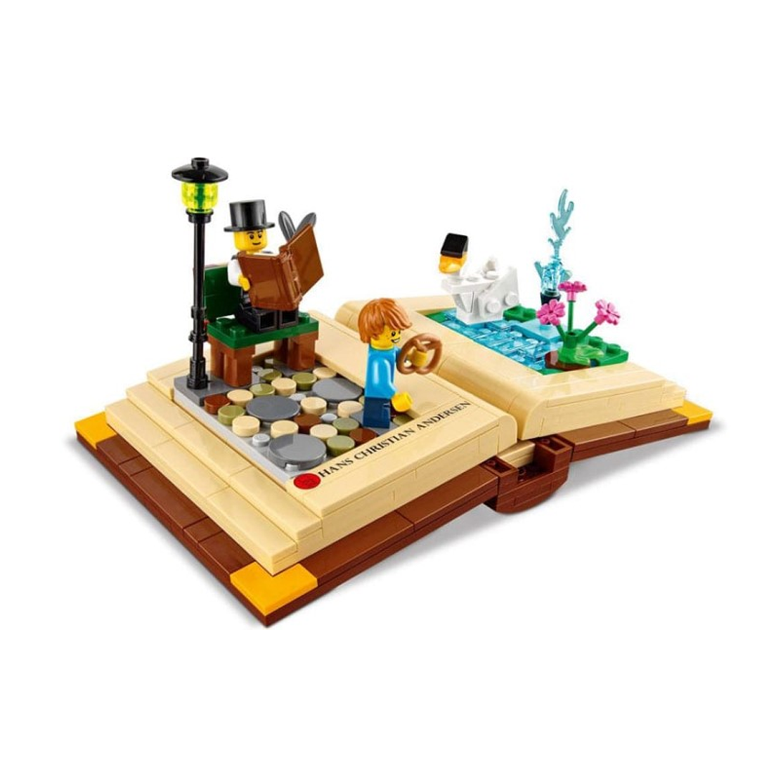 LEGO Creative Personalities Hans Christian Andersen 40291