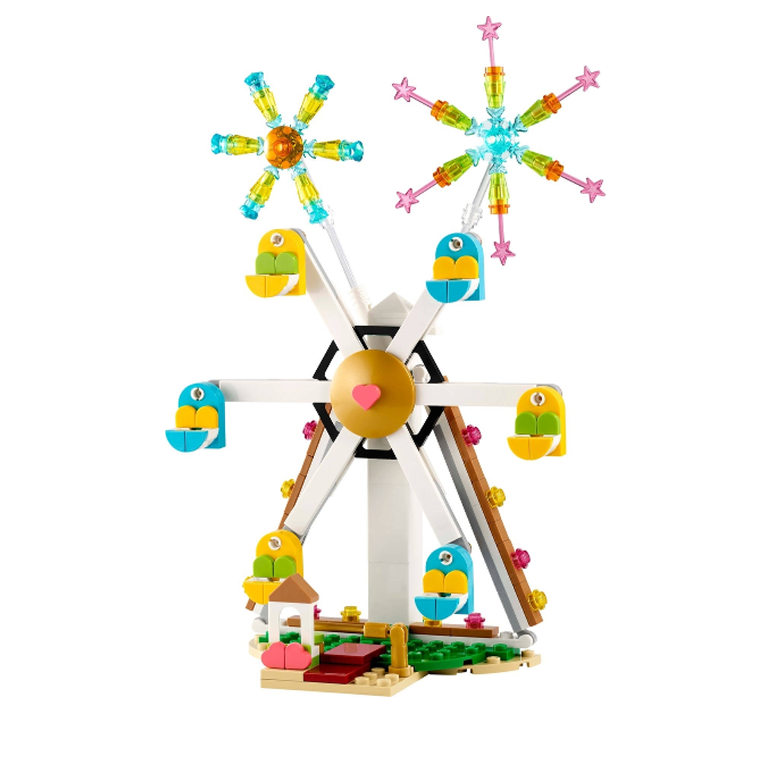 LEGO Creator Celebration: Ferris Wheel with Fireworks 40758