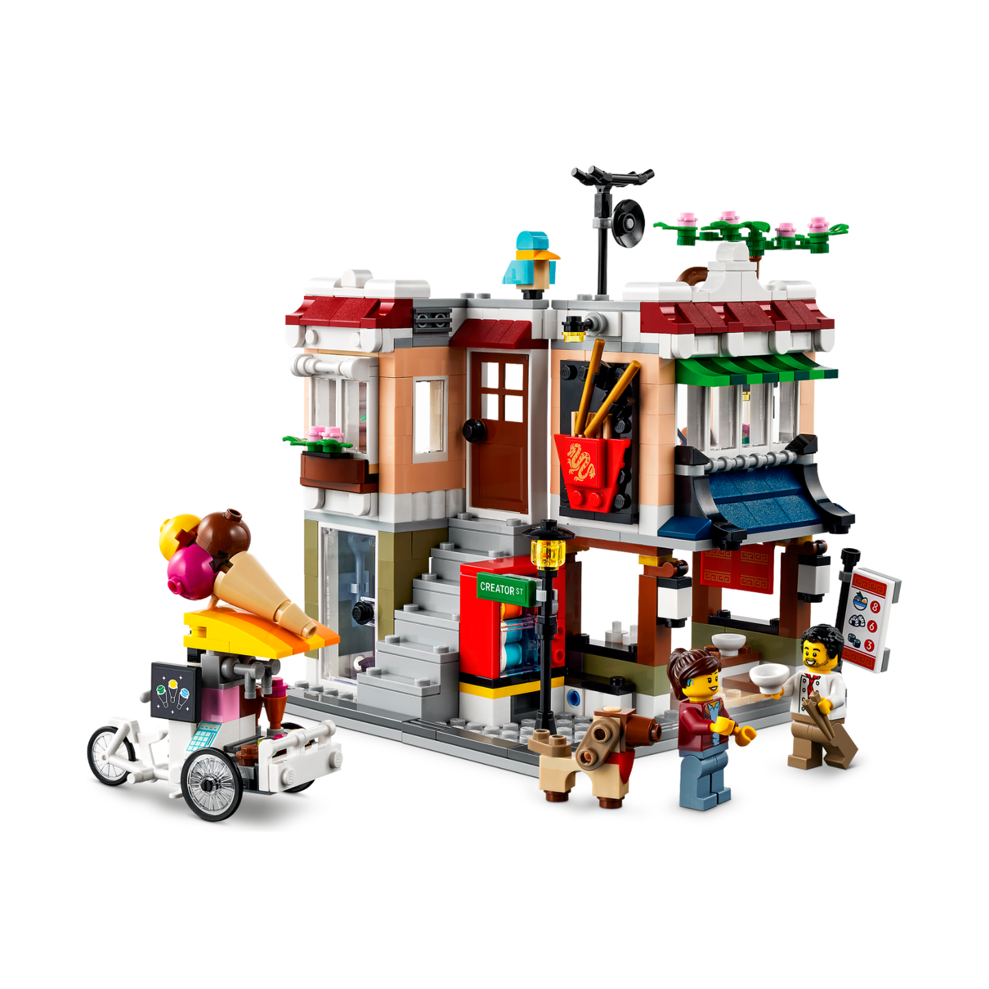 LEGO Creator Downtown Noodle Shop 31131