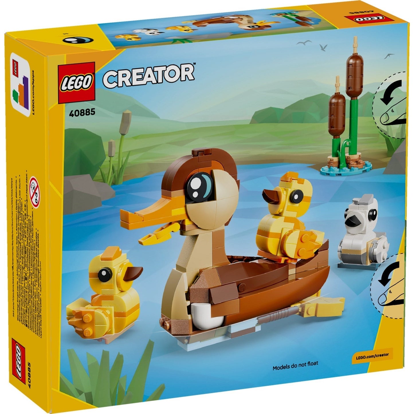 LEGO Creator Duck Family 40885