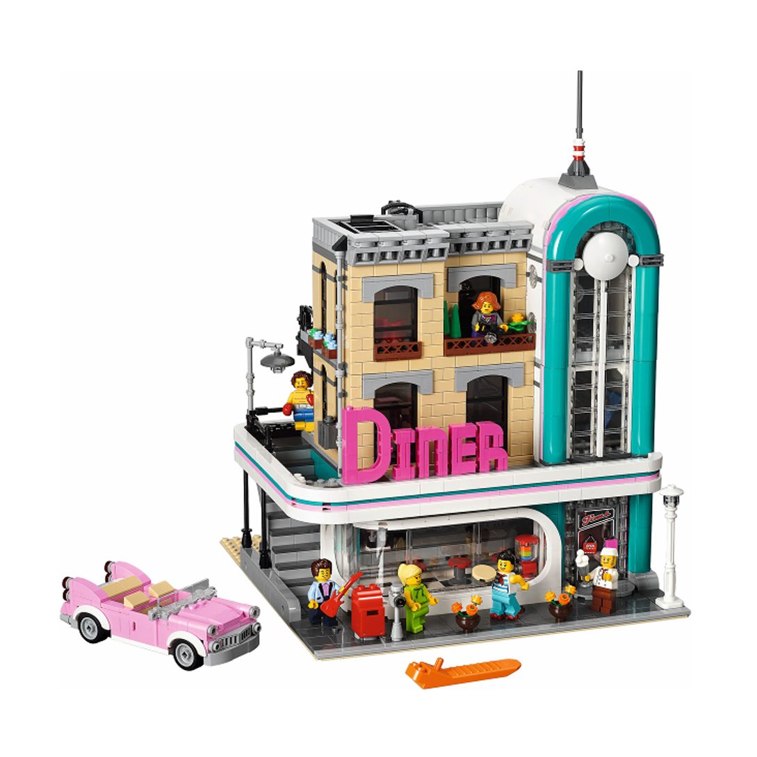 LEGO Creator Expert Downtown Diner 10260