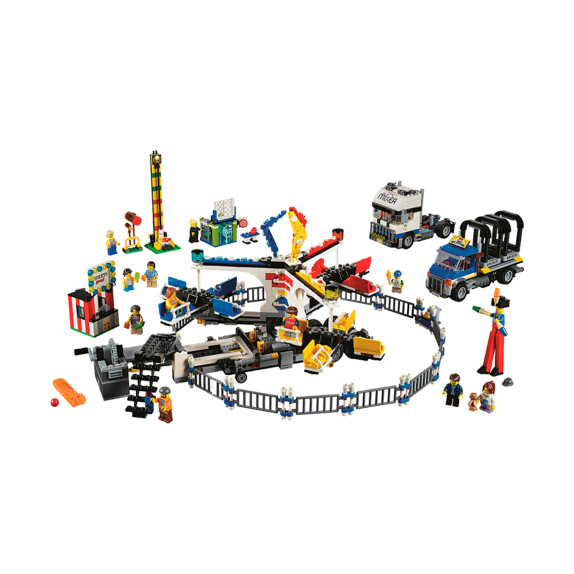 LEGO Creator Expert Fairground Mixer 10244