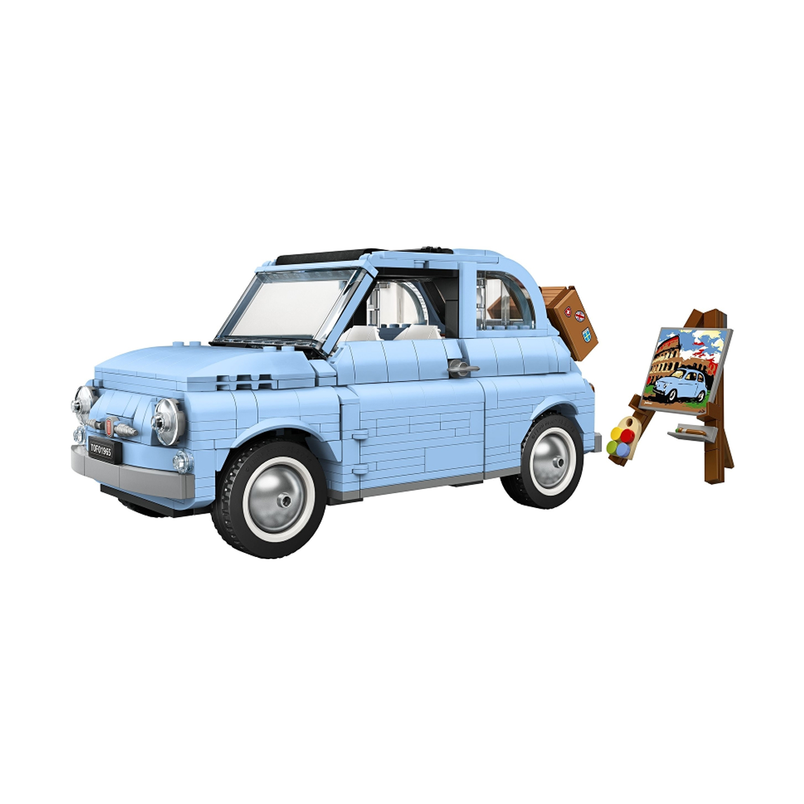 LEGO Creator Expert Fiat 500 {Bright Light Blue Edition} 77942