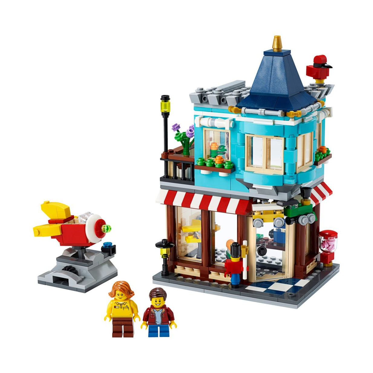 LEGO Creator Townhouse Toy Store 31105