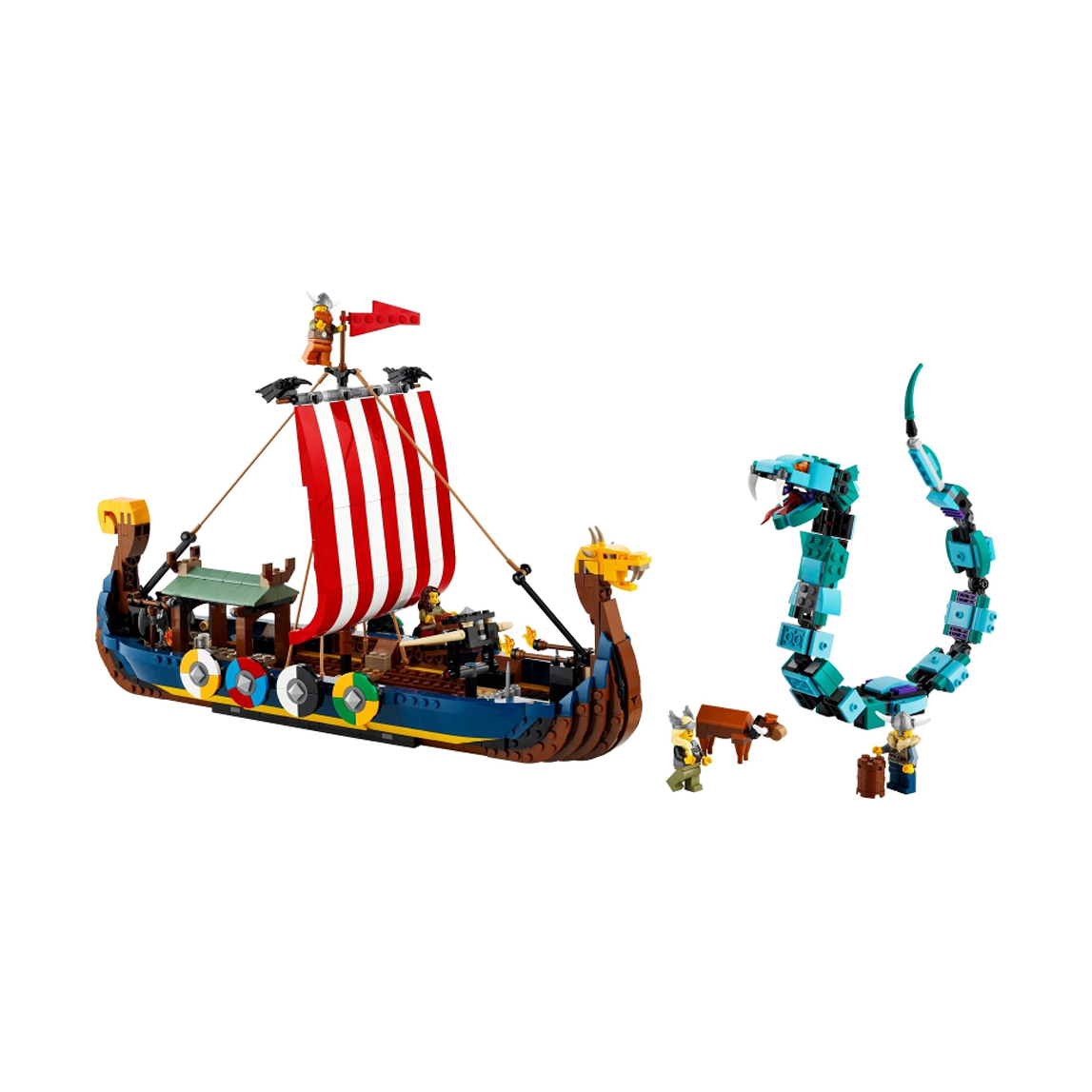 LEGO Creator Viking Ship and the Midgard Serpent 31132