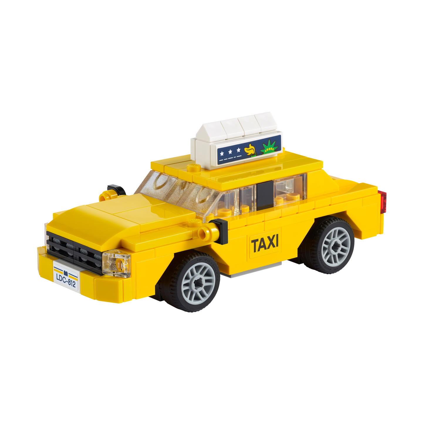LEGO Creator Yellow Taxi 40468