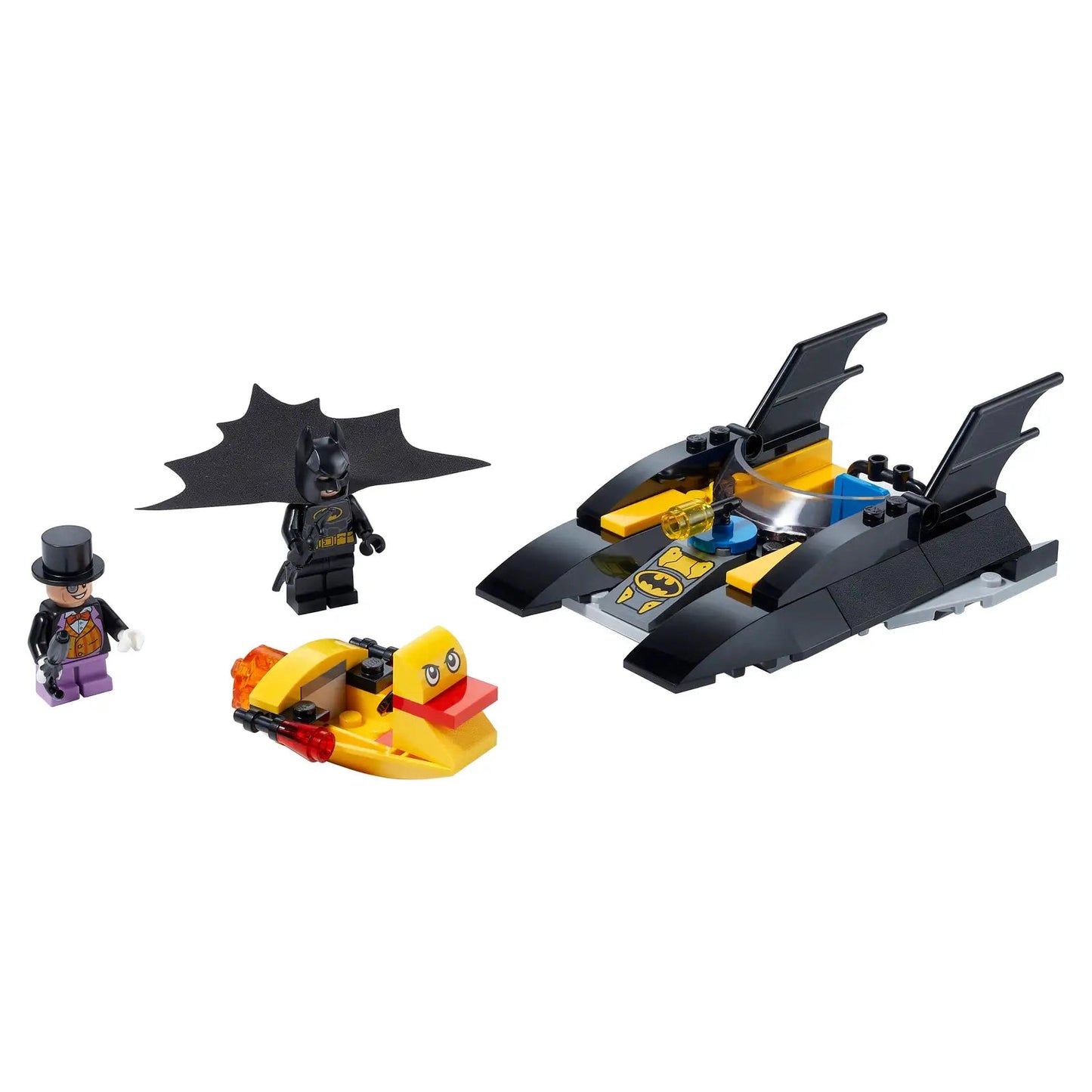 LEGO DC Batman Batboat The Penguin Pursuit! 76158