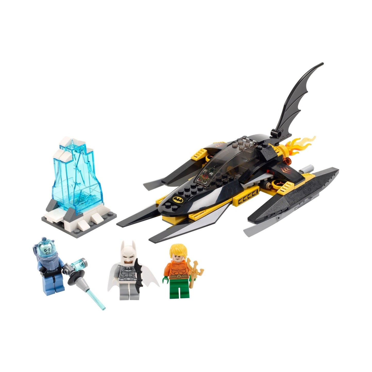 LEGO DC Comics Super Heroes Arctic Batman vs. Mr. Freeze: Aquaman on Ice 76000