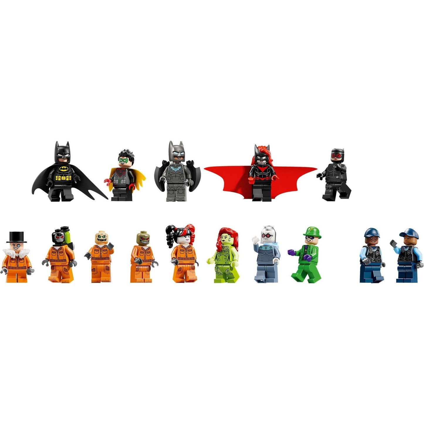 LEGO DC Comics Super Heroes Arkham Asylum 76300