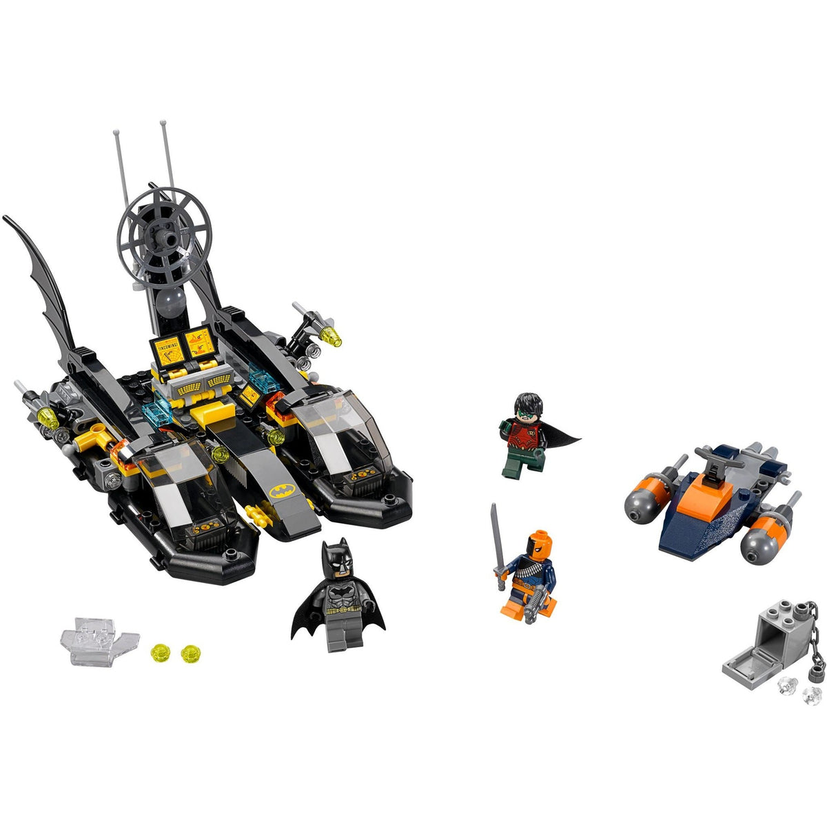 LEGO DC Comics Super Heroes Batboat Harbour Pursuit 76034