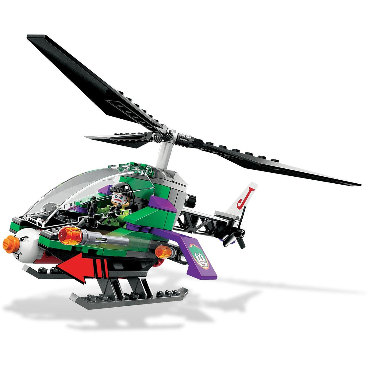LEGO DC Comics Super Heroes Batwing Battle Over Gotham City 6863
