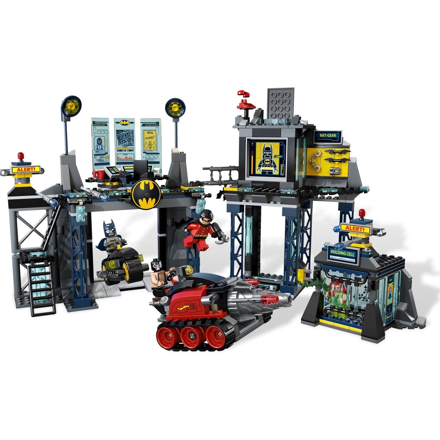 LEGO DC Comics Super Heroes The Batcave 6860