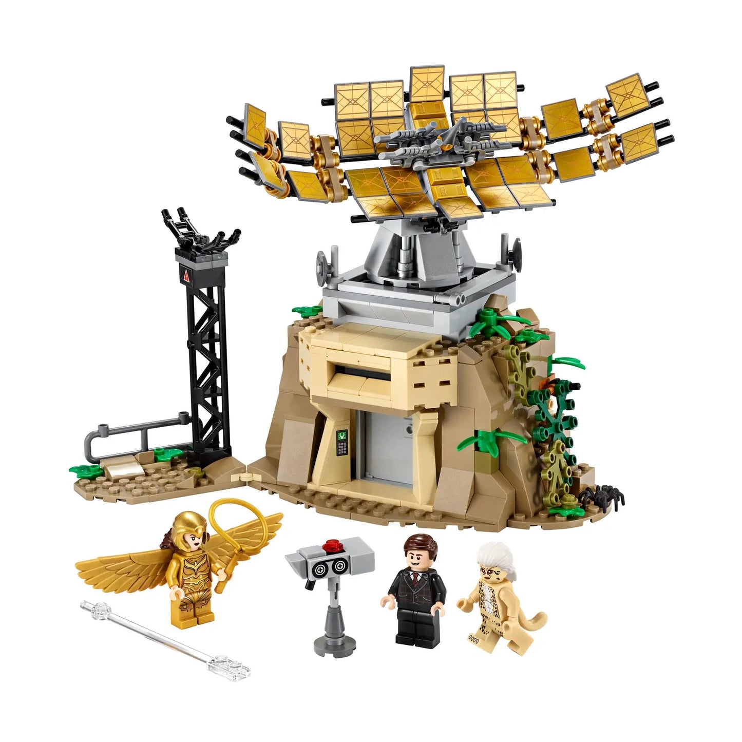 LEGO DC Wonder Woman vs Cheetah 76157