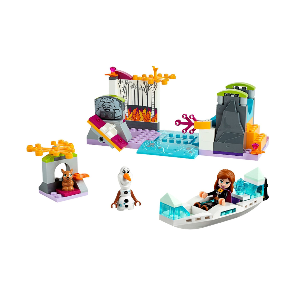 LEGO Disney Anna's Canoe Expedition 41165