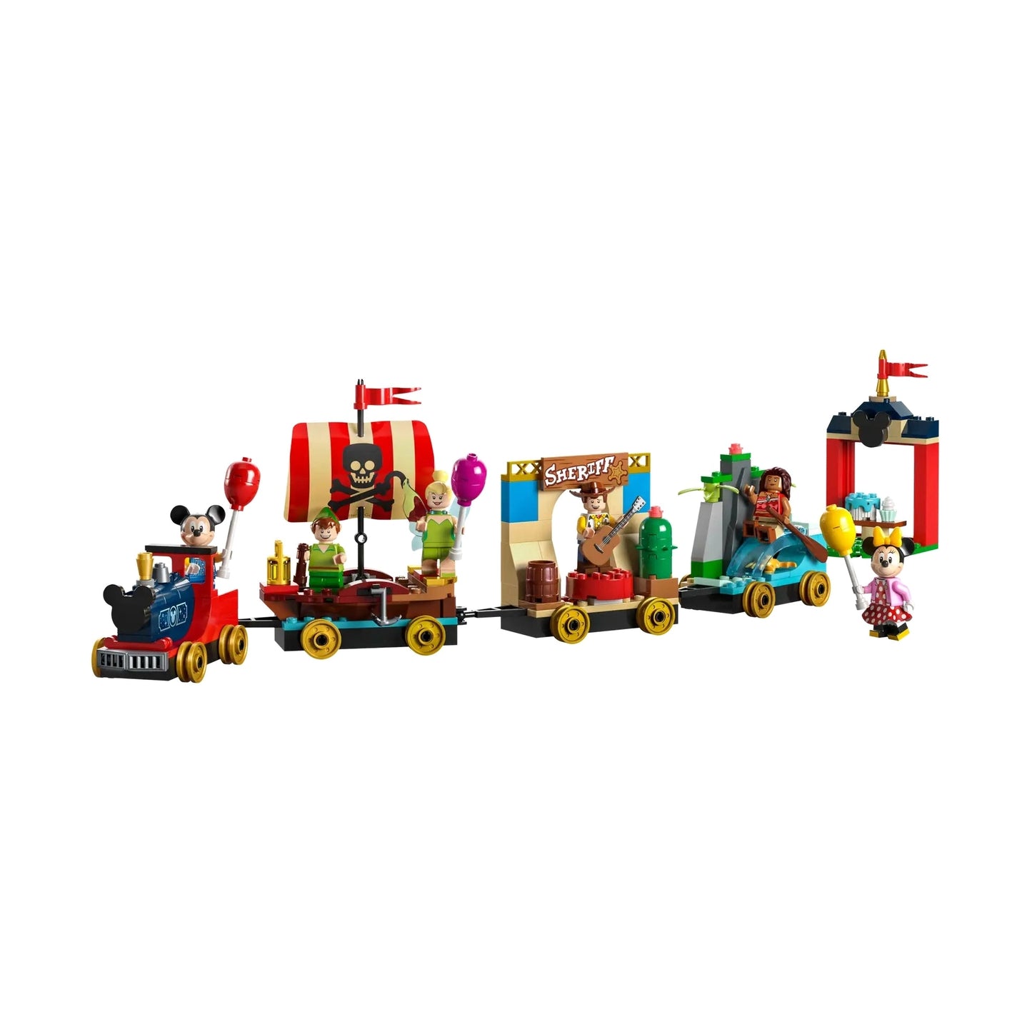 LEGO Disney Celebration Train 43212