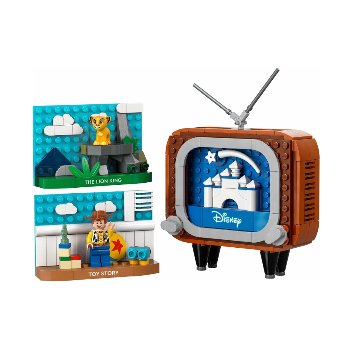 LEGO Disney Classic Animation Scenes 40774