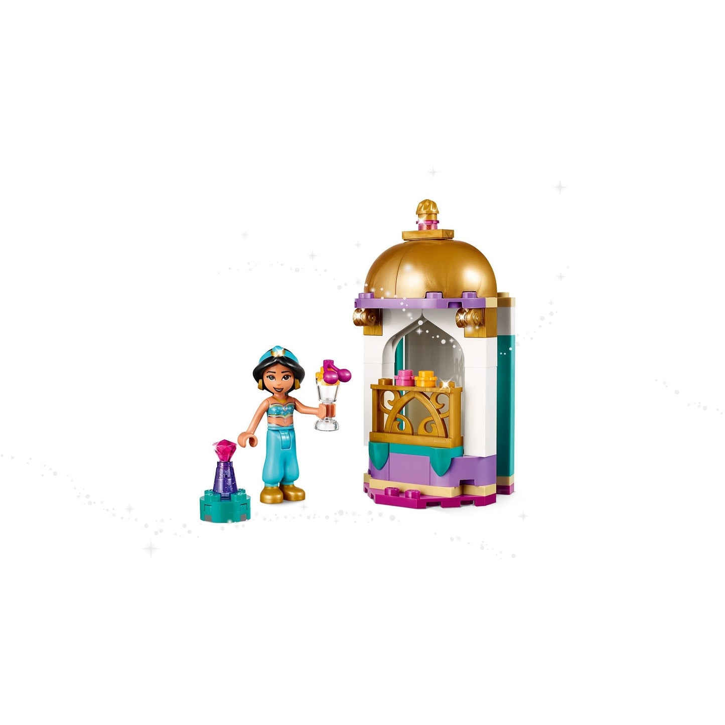 LEGO Disney Jasmine's Petite Tower 41158