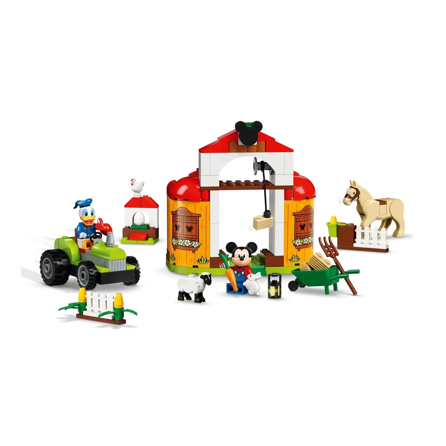 LEGO Disney Mickey Mouse & Donald Duck's Farm 10775