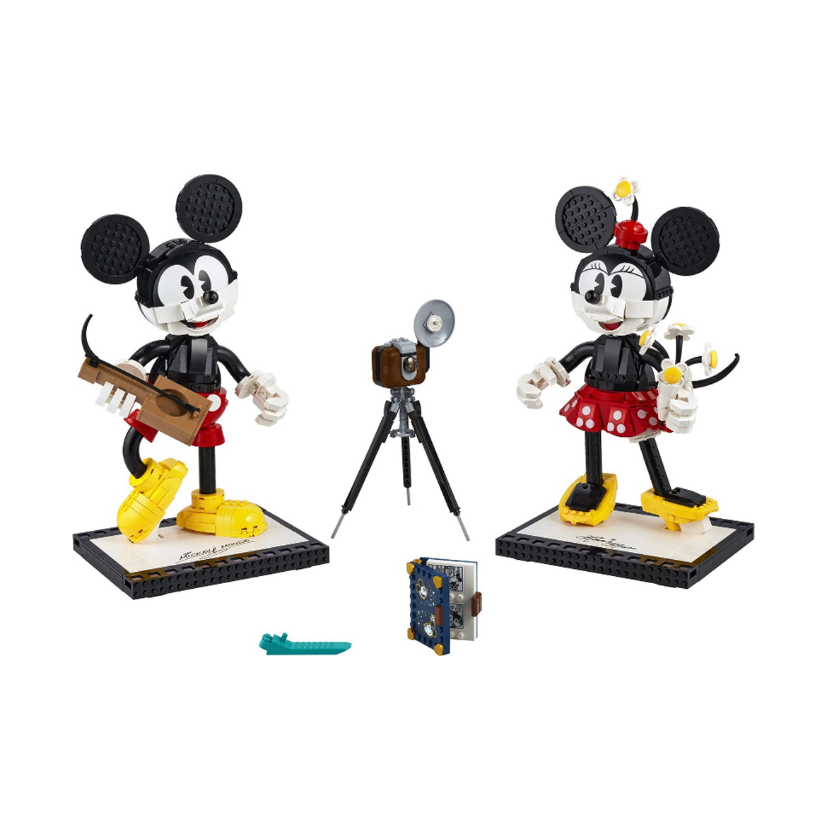 LEGO Disney Mickey Mouse & Minnie Mouse 43179