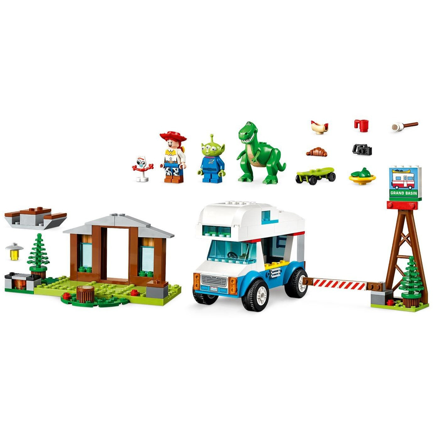 LEGO Disney RV Vacation 10769