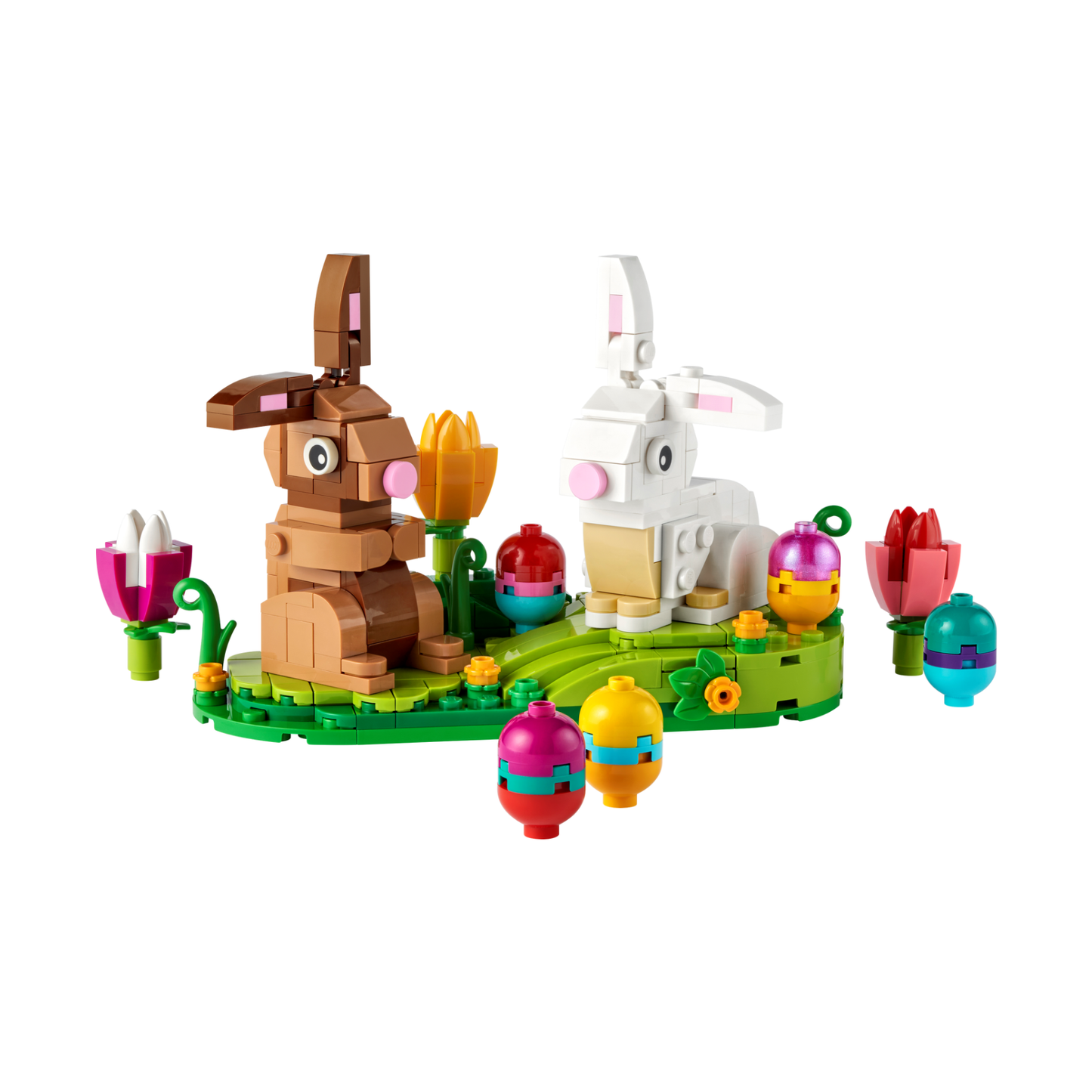 LEGO Easter Rabbits Display 40523