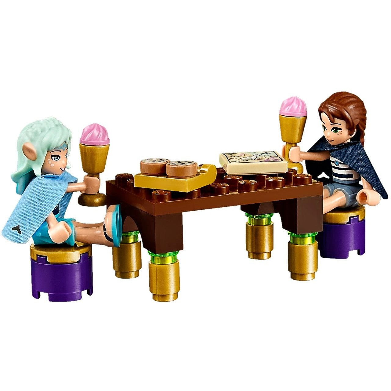 LEGO Elves Skyra's Mysterious Sky Castle 41078