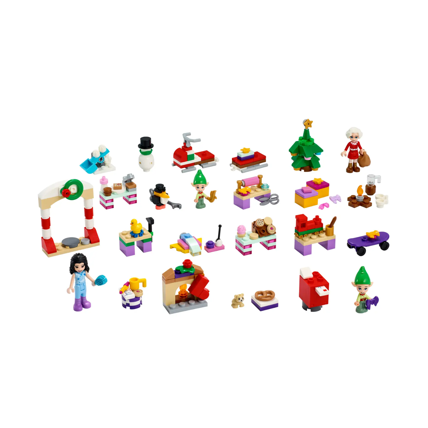 LEGO Friends Advent Calendar 2020 41420